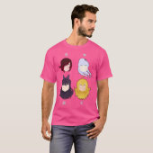 Rwby Vol. 1 T-shirt (Voorkant volledig)