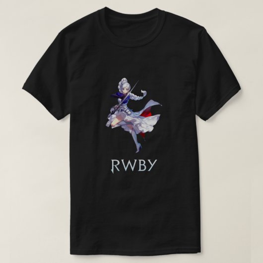 RWBY Weiss Schnee Classic T-shirt (Design voorkant)