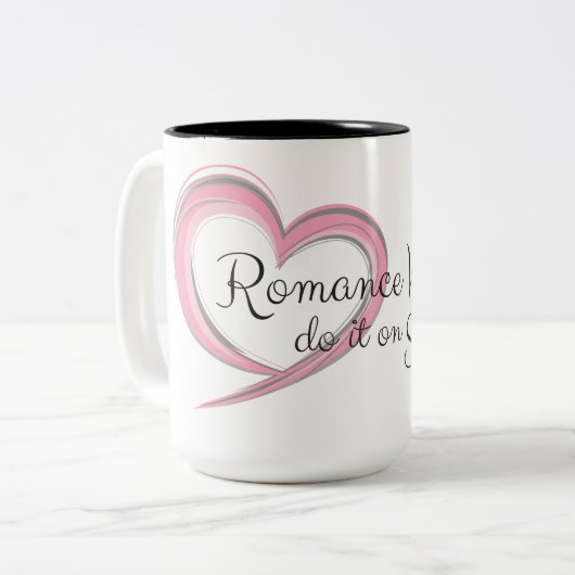 #RWChatters doen het zondag Tweekleurige Koffiemok (Voorkant links)