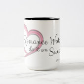 #RWChatters doen het zondag Tweekleurige Koffiemok (Center)