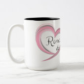 #RWChatters doen het zondag Tweekleurige Koffiemok (Links)