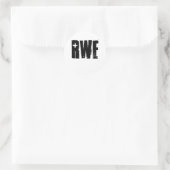 RWE RONDE STICKER (Tas)