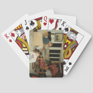 RWH Cribbage-kaarten in huis Pokerkaarten