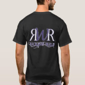 RWR Bucking Bulls T-shirt (Achterkant)