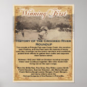 RWR Winning First Poster (Voorkant)