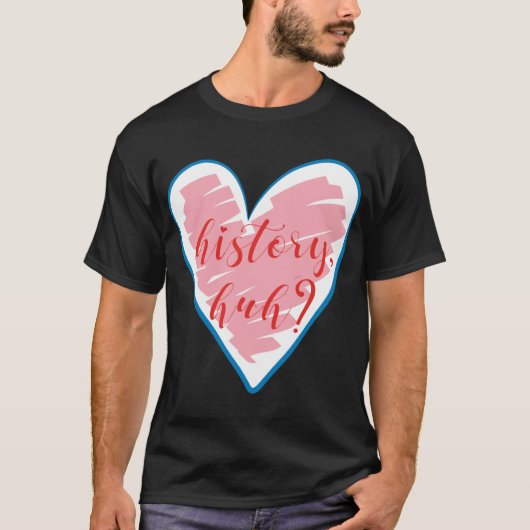 RWRB - Geschiedenis, HUH Design 3 T-shirt (Voorkant)