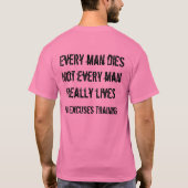 RWSC, Echte-breedtegraad T-shirt (Achterkant)