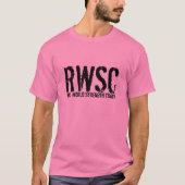 RWSC, Echte-breedtegraad T-shirt (Voorkant)
