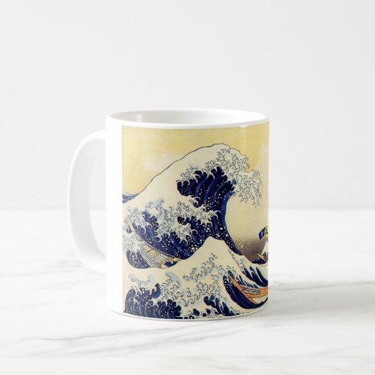 RWTSD 11oz-mok Koffiemok (Voorkant links)