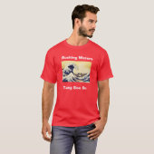 RWTSD T Shirt, Rushing Waters, Tang Soo Do T-shirt (Voorkant volledig)