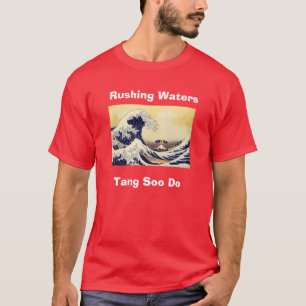 RWTSD T Shirt, Rushing Waters, Tang Soo Do T-shirt