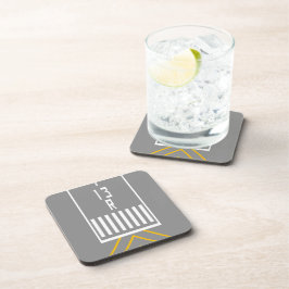 RWY-drempel 13R Bier Onderzetter