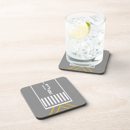 RWY-drempel 13R Bier Onderzetter (Rechterzijde)