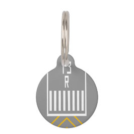 RWY-drempel 13R Huisdierpenning