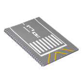 RWY-drempel 13R Notitieboek (Rechterzijde)