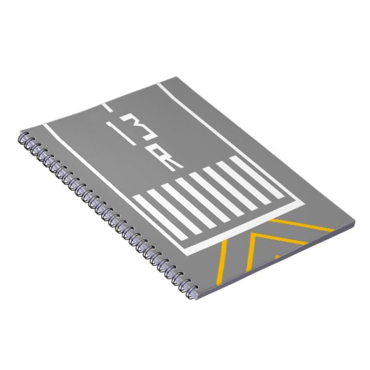 RWY-drempel 13R Notitieboek (Rechterzijde)