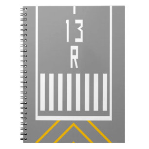 RWY-drempel 13R Notitieboek