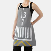 RWY-drempel 13R Schort (Insitu)