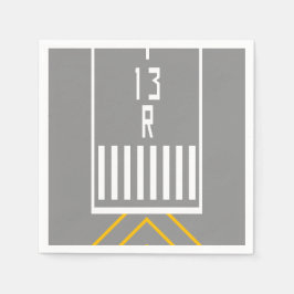 RWY-drempel 13R Servet