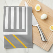 RWY-drempel 13R Theedoek (Quarter Fold)