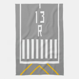 RWY-drempel 13R Theedoek