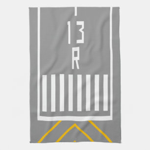 RWY-drempel 13R Theedoek