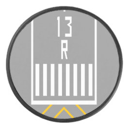 RWY Threshold 13R Hockey Puck