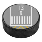 RWY Threshold 13R Hockey Puck (3/4)