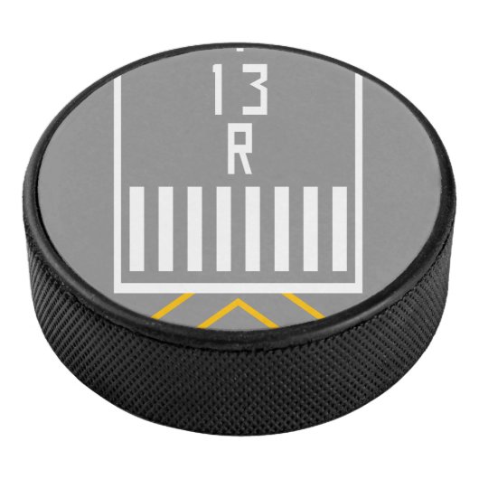 RWY Threshold 13R Hockey Puck (3/4)