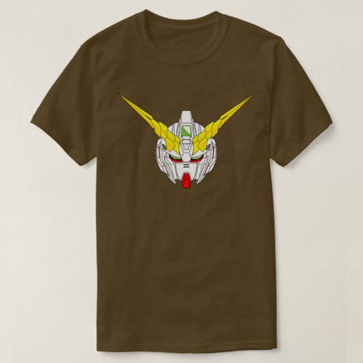 RX0 Unicorn Gundam Classic T-shirt (Design voorkant)