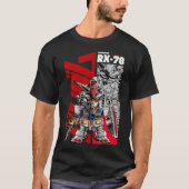 RX78 Gundam T-shirt (Voorkant)