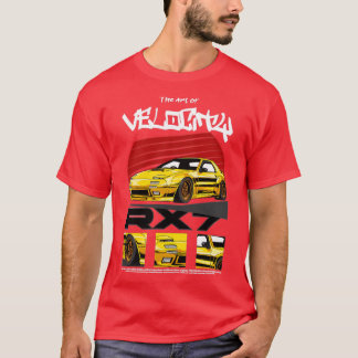 RX7 1989 JDM 1 T-SHIRT
