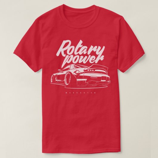 RX7 1 T-SHIRT (Design voorkant)