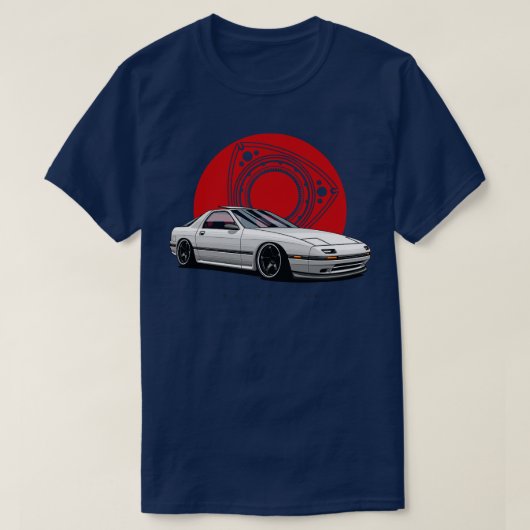 RX7 FC T-SHIRT (Design voorkant)