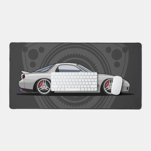 RX7 FD rotary JDM car Bureaumat (Keyboard & Muis)