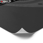 RX7 FD rotary JDM car Poster (Hoek)