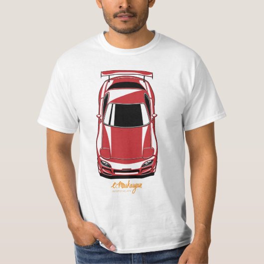 RX7 FD T-SHIRT (Voorkant)