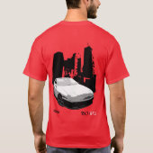 RX7 GTU T-SHIRT (Achterkant)