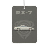 RX7 JDM auto Luchtverfrisser (Voorkant)