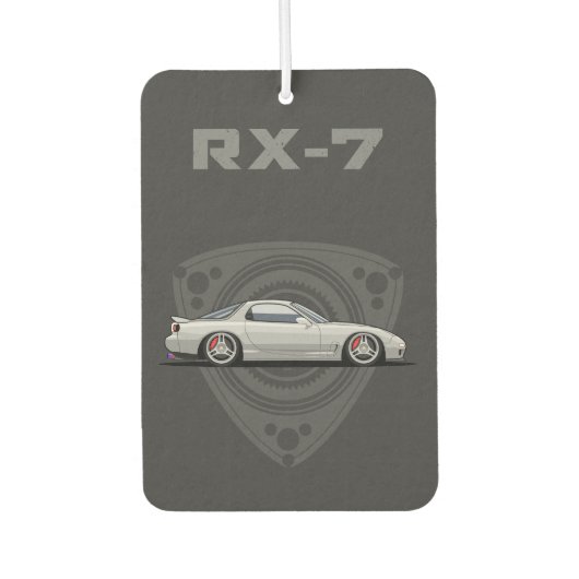 RX7 JDM auto Luchtverfrisser (Voorkant)