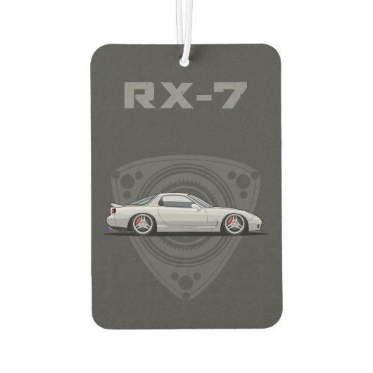RX7 JDM auto Luchtverfrisser (Achterkant)