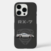 RX7 JDM car Case-Mate iPhone Case (Achterkant)