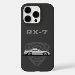 RX7 JDM car iPhone 16 Pro Hoesje