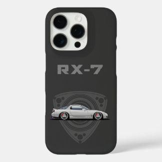 RX7 JDM car iPhone 16 Pro Hoesje