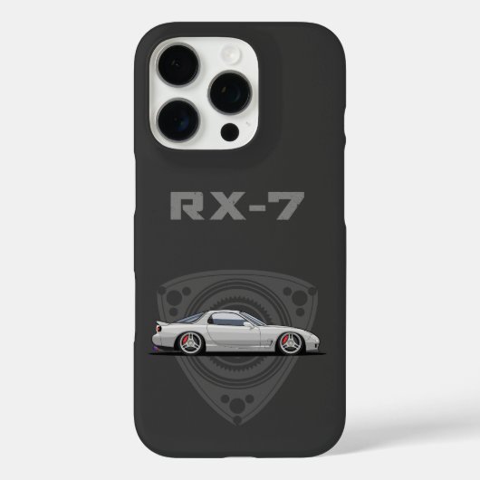 RX7 JDM car Case-Mate iPhone Case (Achterkant)