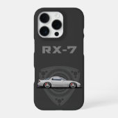 RX7 JDM car iPhone Hoesje (Achterkant)