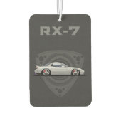 RX7 JDM car Luchtverfrisser (Achterkant)