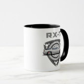 RX7 JDM car Mok (Voorkant rechts)