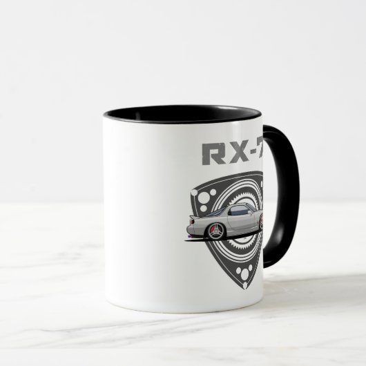 RX7 JDM car Mok (Voorkant rechts)