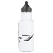 RX7 met een schedel Waterfles (Rechts)